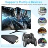 M8 PRO Wireless Game Console - Retro Gaming Consoles with built in 20000+ games, 9 Classic Emulators, 4K HDMl Output and 2.4GHz Wireless Controller, Plug and Play Video Game Stick for TV(64G) - Image 7