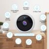 AMTIFO Security Cameras Wireless Outdoor: Magnetic 2-Pack Install-Free Indoor Smart 2K WiFi - Long Battery Life Powered Cameras for Home Security with AI Motion Detection - Image 3