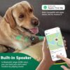 Hongtop H GPS Tracker for Dogs, Cats etc, 2 in 1 Pet Tracker with Adjustable Buckle Collar, Pet GPS Tracker, Work with Find My APP, Real-time Location, Instant Location Updates, No Monthly Fee - Image 5