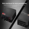 BOSGAME P4 Light Gaming Mini PC Ryzen 7 5700U 32GB RAM 1TB SSD Winodws 11 Pro Triple 4K 60HZ Displays Desktop Computers, Support PS3 Emulator Micro PC, HDMI+DP+Type-C, WiFi 6E, BT5.2, Dual 2.5GbE LAN - Image 5