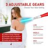 InsurMedic Terahertz Frequency Wand 7.0 Pro - Electric THZ Therapy Blower Wand for Quantum Body Wellness Water Sleep Enhancement Muscle Relaxation - Portable Healing Device for Men Women - Image 4