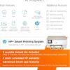 HP ENVY Inspire 7255e Wireless Color Thermal Inkjet Printer, Print, scan, copy, Easy setup,Mobile printing, Best-for-home, 3 months of Instant Ink included - Image 3