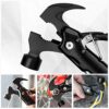 BIIB Gifts for Men, 12 in 1 Hammer Multitool Birthday Gifts for Men, Mens Gifts for Him, Husband, Grandpa, Gifts for Dad Who Have Everything Camping Essentials, Cool Gadgets Camping Survival Tools - Image 5