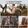 Power Bank Solar Charger,49800mAh Wireless Portable Charger with 4 Built-in Cables,22.5W Fast Charging Battery Pack USB-C in/Output PD+QC3.0 Portable Power Bank for All Cell Phones - Image 7