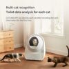 CATLINK Self Cleaning Automatic Litter Box for Cats 3.5~22lbs-APP Control,Double Odor Removal-Extra Large with 40 Liners&1 Carbon Filter Box Included -Smart Robot Cat Litter Box (New Version) - Image 5