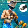 Mystery Waterproof Floating Hand Grip, Underwater Selfie Stick for Gopro Hero Session, Pro Cameras Float Handle, Scuba/Diving Action Camera Accessories (Blue) - Image 5