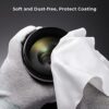K&F Concept 58mm Tulip Flower Lens Hood for Canon Rebel T8i T7 T7i T6i T6 T6s T5i T5 T4i T3i SL3 SL2 SL1 DSLR Cameras with RF24-50mm F4.5-6.3 is STM, EF 75-300mm f/4-5.6 III,EF 50mm f/1.4 USM Lens - Image 7