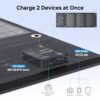 MARBERO-21W-Portable-Foldable-Solar-Panel-Charger - Small Solar Panel for Solar Generator, Camping, RV, iPhone, iPad, Laptop, Outdoor Adventures, Power Outage, USB Ports & DC Output - Image 2