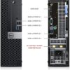 Dell OptiPlex Desktop Computer with 24 inch Monitor PC and Monitor Bundle, i7-6700 3.4GHz,16GB Ram New 512GB SSD,Intel AC7260 Built-in WiFi Bluetooth,HDMI,Refurbished Desktop,Windows 10 Pro (Renewed) - Image 2