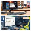 Dell OptiPlex 3040 Refurbished Desktop Computers Small Form Factor PC,16GB Ram 256GB SSD,i5 6500,AC8260 Built-in WiFi,HDMI Dual Monitor Support,Windows 10 Pro,Altec Wireless Keyboard Mouse (Renewed) - Image 7