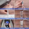 Ozone Machine, 1000mg/h Multipurpose Ozone Machine for Air, Water, Fruits, Vegetables Cleaner Device in Water - Dark Gray - Image 6