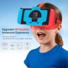 DEVASO Upgraded VR Headset for Nintendo Switch & Switch OLED, Switch Virtual Reality Glasses with Adjustable HD Lenses and Comfortable Head Strap, Labo VR Kit 3D Goggles for Switch Accessories - Image 2