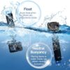 Mystery Waterproof Floating Hand Grip, Underwater Selfie Stick for Gopro Hero Session, Pro Cameras Float Handle, Scuba/Diving Action Camera Accessories (Blue) - Image 4