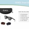 F06 Smart Glasses Open Ear Bluetooth Sunglasses for Men Women 5.3 Bluetooth Smart Sunslasses Touch Control Music Calling with UV Filtered Lenses, Storage Case for Outdoor Running Cycling - Image 7
