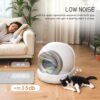 Enetey Self Cleaning Litter Box, - Image 4