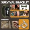 Gifts for Men Him Dad, Survival Kit and Equipment 25 Pcs, Valentines Gifts for him, Christmas Stocking Stuffers,Camping Essentials, Survival Gear, Cool Gadgets for Men - Image 6