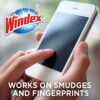 Windex Electronic Cleaning Wipes, Pre-Moistened Screen Wipes for TVs, Phones, and Other Electronics, Resealable for a Freshness Lock, 25 Count - Image 4