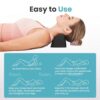 Lumia Wellness Occipital Release Tool, Cervical Pillow for Pivtol Therapy & TMJ Relief, Neck and Shoulder Relaxer, Neck Stretcher Traction Device - Image 3