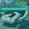 5 in 1 Wireless Portable Charger Power Bank,36800mAh 5 Output Dual QC4.0 25W PD USB C Battery Pack,15W Wireless Fast Charging,IP65 Solar Charger Compatible with iPhone14,13,12 Series,Samsung,iPad etc - Image 5