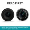 58mm Close-up Filter Kit 4 Pieces (+1,+2,+4,+10) Macro Filter Accessory Set with Pouch for Canon Nikon Sony Pentax Olympus Fuji DSLR Camera - Image 4