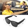 Smart Glasses Bluetooth Sunglasses for Men Wireless Bluetooth Headset IPX4 Waterproof Compatible with Smart Phones Easy to Make Phone Calls and Listen to Music Polarized Lenses - Image 7