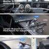 CHGeek Wireless Car Charger, 15W Fast Charging Auto Clamping Car Charger Phone Mount Phone Holder fit for iPhone 16 15 14 13 12 Pro Max 11 XR XS, Samsung Galaxy S24 Ultra S23 S22 S21, S20, S10+, Black - Image 6