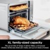 Ninja Countertop Oven Double Stack XL & Air Fryer with Pro Cook System, 12-in-1, Flexdoor, FlavorSeal, SMART FINISH with DualZone Technology, Air Fryer, Bake, Broil, Reheat, Stainless Steel, DCT651 - Image 8
