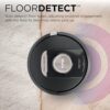 Shark RV2820AE Detect Pro Self-Empty Robot Vacuum, 60-Day Capacity HEPA Base, 3 Detect & React Technologies, Auto Deep-Clean on Carpets and Hardfloors, NeverStuck Tech, Wi-Fi Black/Bronze (Renewed) - Image 5