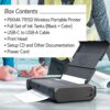 Canon PIXMA TR150 Wireless Portable Printer - Image 11