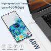 iPhone 16 15 Fast Charger and 10ft Type C to C Cable Cord Long, 20W USB C Charging Block Plug for Apple iPhone 16 Pro/16 Plus/15 Pro Max/15/iPad Power Adapter Cube/AirPods Max 2 (2024)/Pro 2nd Gen/4 - Image 4