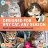 Cat Tailer Cat Tracker - Small and Lightweight Waterproof Bluetooth Pet Collar Attachment, 328 Foot Range, Replaceable 6 Month Battery Life, Android/Apple iOS Compatible - Image 7