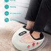 Nekteck Shiatsu Foot Massager Machine with Soothing Heat, Deep Kneading Therapy, Air Compression, Improve Blood Circulation and Foot Wellness,Relax for Home or Office Use(Beige) - Image 2