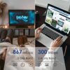 WAVLINK AC1200 WiFi Router Wireless Internet Router for Home, Dual Band Router 2.4GHz and 5GHz with 1000Mbps WAN/LAN Gigabit Ethernet Port, 4 x 5dBi Foldable Antennas, Supports Router Repeater AP Mode - Image 3