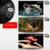 Panasonic Lumix G7 4K Digital Mirrorless Camera Bundle with Lumix G Vario 14-42mm and 45-150mm Lenses, 16MP, 3-Inch Touch LCD, DMC-G7WK (USA Black) - Image 5