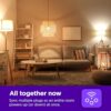 Roku Smart Home Indoor Smart Plug, 2-Pack - WiFi Smart Plugs Works with Alexa & Google Assistant, No Hub Required - Custom Scheduling Timer & Multi-Outlet Sync - Easy-to-Setup Smart Home Products - Image 5