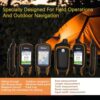 BHCnav NAVA F30 Handheld GPS Units,Colorful Map Handheld GPS Navigation Device,Land Accuracy Surveying GPS Equipment for Outdoor Hiking Hunting Traveling Adventures - Image 6
