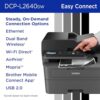 Brother DCP-L2640DW Wireless Compact Monochrome Multi-Function Laser Printer with Copy and Scan, Duplex, Black & White Output | Includes Refresh Subscription Trial(1), (Renewed Premium) - Image 5