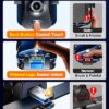 VANMASS 【85+LBS Strongest Suction & Military-Grade 2025 Ultimate Car Phone Mount【Patent & Safety Certs】 Cell Phone Holder Truck Stand for Dashboard Windshield Vent for iPhone 16 15 Pro Max 14 Samsung - Image 6