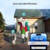 BOIFUN Wireless Doorbell Camera No Subscription with Chime - 166° Wide Angle View, 2K HD Video, Quick Wake Up & Motion Detection, 6700mAh Battery, Intelligent HDR Night Vision, Two-Way Audio - Image 7