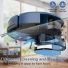 UMMUND Robot Vacuum and Mop Combo, 2 in 1 Robotic Vacuum Cleaner, with WiFi/App/Voice, Schedule Settings, Self-Charging, Ideal for Hard Floor, Pet Hair and Low Pile Carpet - Image 4