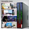 HP G2 RGB Gaming PC Desktop – Intel i5 6th Gen Processor, 16GB DDR4 Ram, 512GB SSD, NVIDIA GeForce GT 1030 DDR5, New 24 Inch Monitor, Windows 10 Pro – Computer Tower for PC Gamer (Renewed) - Image 5