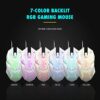 CHONCHOW RGB Gaming Keyboard and Mouse Combo,USB Wired Light Up Keyboard, Rainbow LED Lit Backlight Keyboard Mouse Set for Computer Windows PC PS4 Xbox Laptop iMac Resberry Pi - Image 5