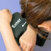 Nurnesy Big Enter Key Enter Button Throw Pillow Funny Office Sleeping Pillow Laptop Computer Lap Desk for Laptop Desk Gadgets Laptop Desk Mens Stress Travel Pillow (black) - Image 4