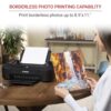 Canon TS202 Inkjet Photo Printer, Black (USB Required, not Included) - Image 6
