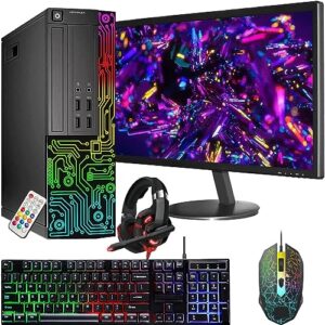 Dell Vostro 3910 Desktop Computer | 12th Gen Intel 4-Core Processor | 16GB DDR4 RAM | 256GB SSD + 1TB HDD | Intel UHD Graphics 730 | WiFi 6 | DVD-RW | Display Port | HDMI | Windows 11 Pro