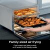 Ninja Prestige Smart XL with Pro Cook System 10-in-1 Air Fry Digital Countertop Convection Toaster Oven with Air Fry, Air Roast, Broil & Bake, Pro Cook Thermometer, 1800 Watts, Stainless Steel, DT551 - Image 3