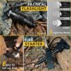 Gifts for Men Dad Husband - Fathers Day Anniversary Birthday Gifts Idea for Him Boyfriend Man - Survival Kit 14 in 1, Survival Gear and Equipment, Fishing Hunting Camping Accessories, Cool Gadgets - Image 2