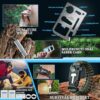 Survival Kits 38 in 1, Gifts for Men Dad Husband Him Fathers Day, Survival Gear and Equipment, Camping Accessories/Cool Gadget/Fishing Hunting Camping Essentials for Teen Men Women Adventure Lovers - Image 5