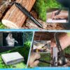 Survival Kits 38 in 1, Gifts for Men Dad Husband Him Fathers Day, Survival Gear and Equipment, Camping Accessories/Cool Gadget/Fishing Hunting Camping Essentials for Teen Men Women Adventure Lovers - Image 6