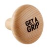 Bella Sleep + Spa Health & Wellness Beech Wood Migraine Massager, Get a Grip
